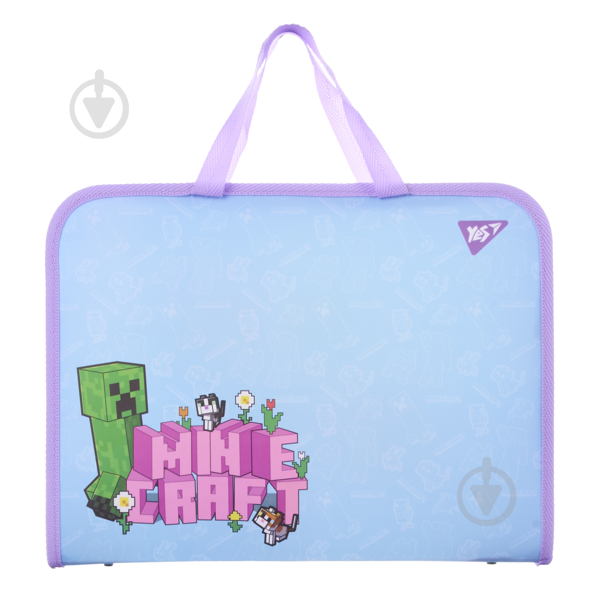 Папка-портфель Minecraft Spring YES - фото 1