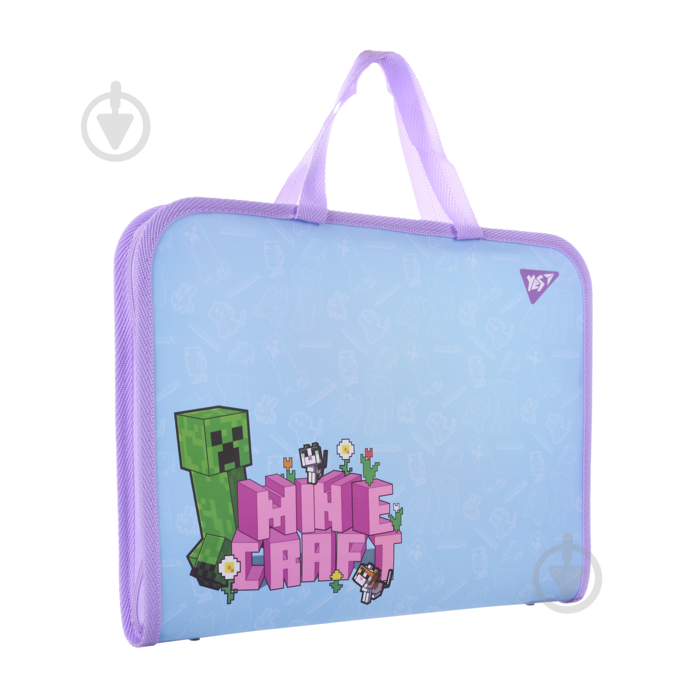 Папка-портфель Minecraft Spring YES - фото 3