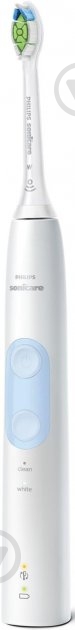 Електрична зубна щітка Philips ProtectiveClean HX6839/28 + насадки HX9054/87 - фото 15