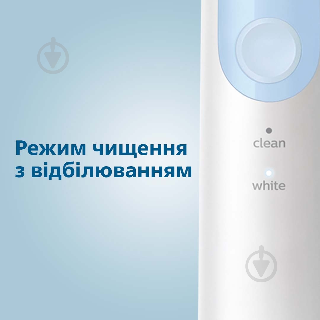 Електрична зубна щітка Philips ProtectiveClean HX6839/28 + насадки HX9054/87 - фото 10