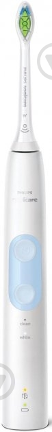 Електрична зубна щітка Philips ProtectiveClean HX6839/28 + насадки HX9054/87 - фото 16