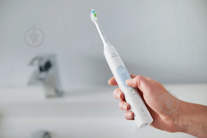 Електрична зубна щітка Philips ProtectiveClean HX6839/28 + насадки HX9054/87 - фото 18