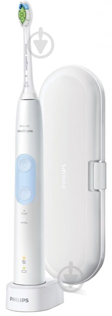 Електрична зубна щітка Philips ProtectiveClean HX6839/28 + насадки HX9054/87 - фото 2