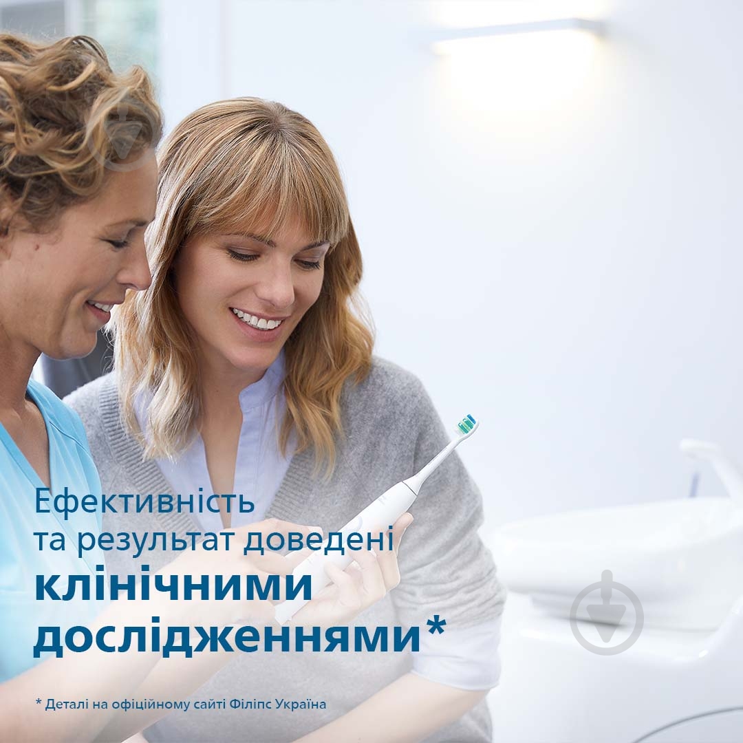 Електрична зубна щітка Philips ProtectiveClean HX6839/28 + насадки HX9054/87 - фото 4