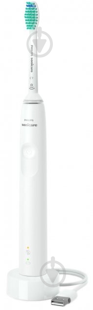 Електрична зубна щітка Philips Sonicare 3100 series HX3671/13 + насадки HX9054/87 - фото 2