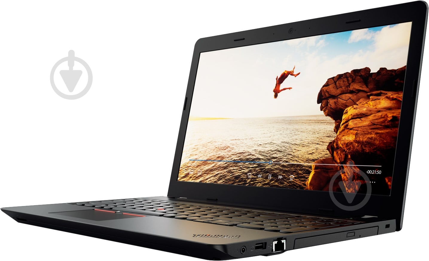 Ноутбук Lenovo ThinkPad E570 15,6" (20H500B5RT) black - фото 2