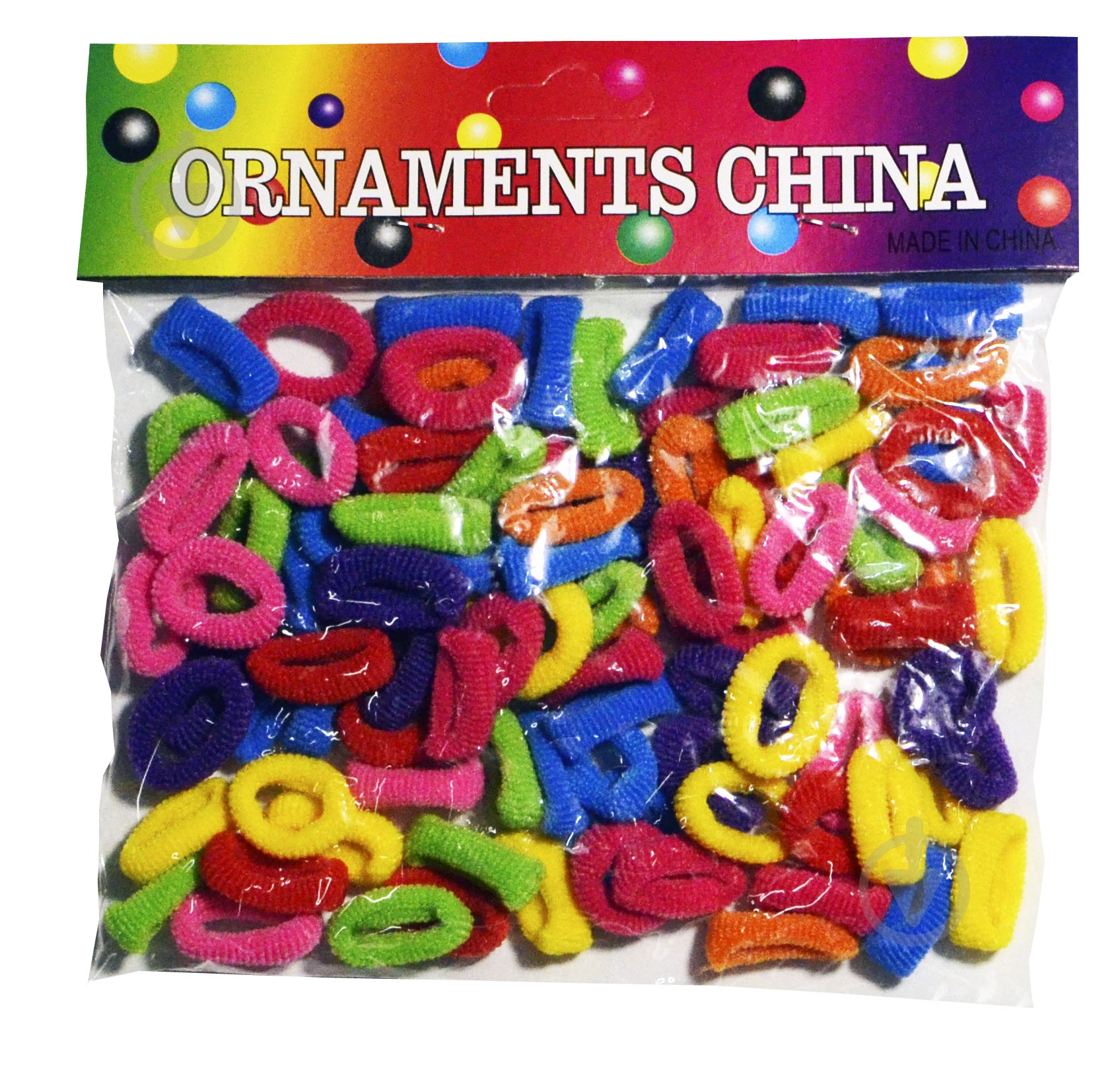 Резинка для волос 90 шт. - фото 1 Резинка для волос 90 шт. - фото 1