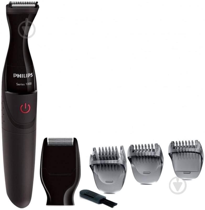 Машинка для стрижки Philips Multigroom series 1000 MG1100/16 - фото 1 Машинка для стрижки Philips Multigroom series 1000 MG1100/16 - фото 1
