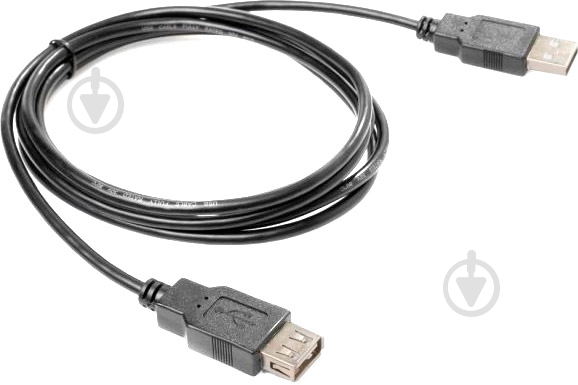 Дата-кабель Vinga USB 2.0 AM/AF 3 м black (VCPUSBAMAF3BK) - фото 3