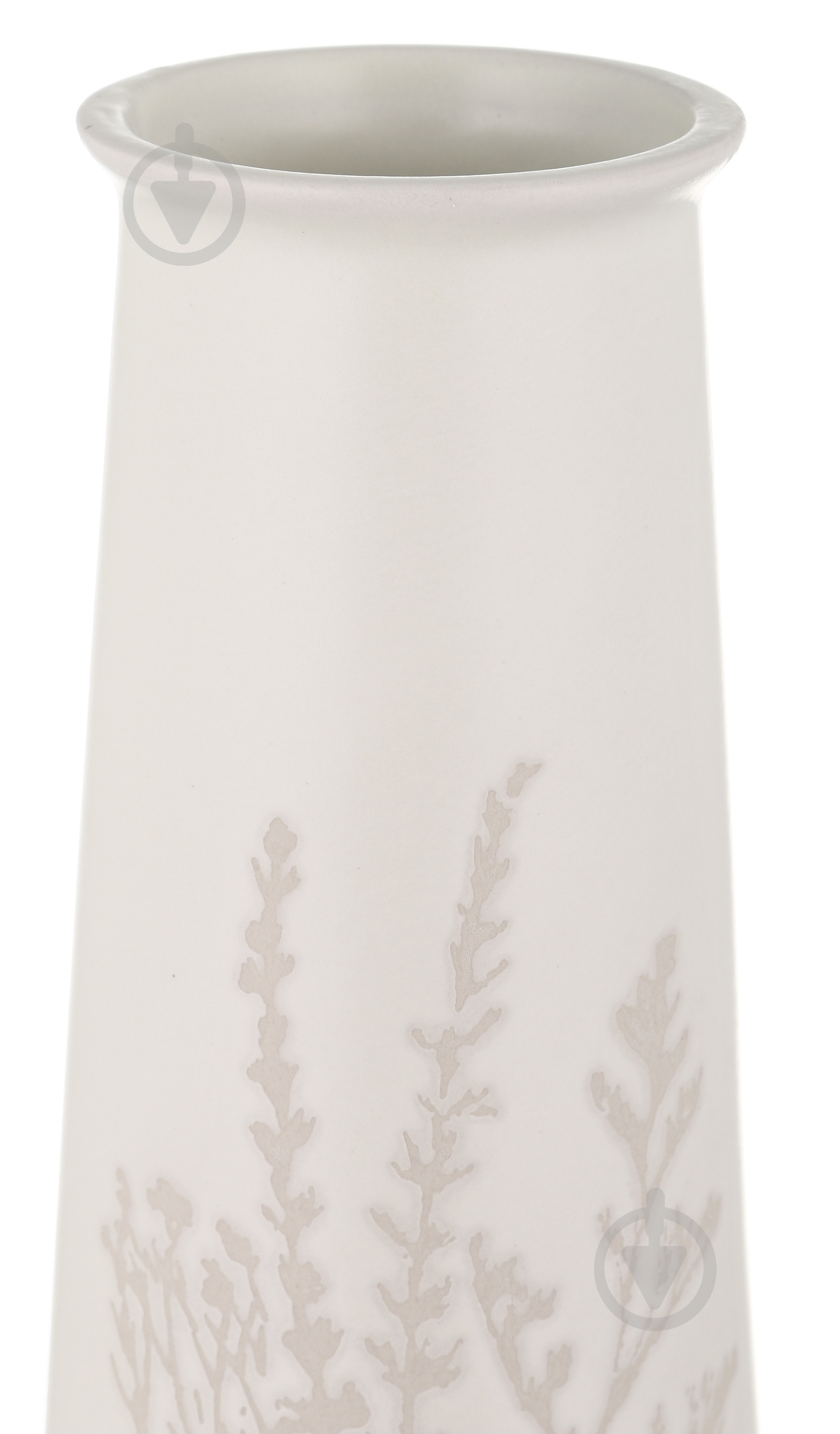 Ваза керамическая Лаванда 25 см бежевая SGC22K022-2 GU3060+Y0002 Vase - фото 2