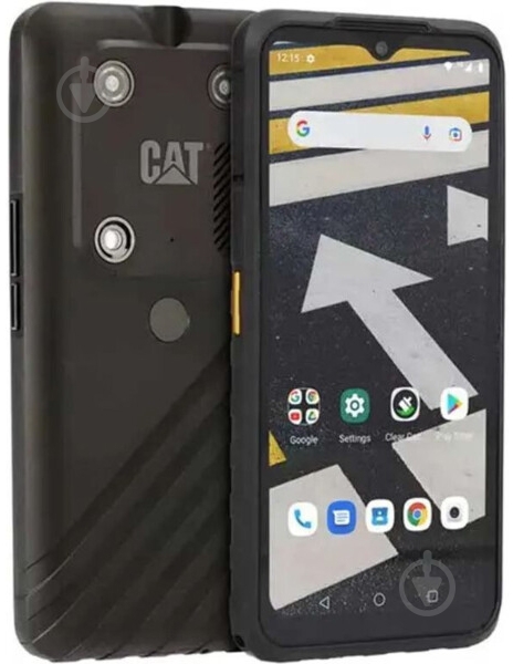 Смартфон CAT S53 Dual Sim 6/128GB black - фото 2 Смартфон CAT S53 Dual Sim 6/128GB black - фото 2
