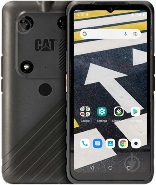 Смартфон CAT S53 Dual Sim 6/128GB black - фото 1 Смартфон CAT S53 Dual Sim 6/128GB black - фото 1