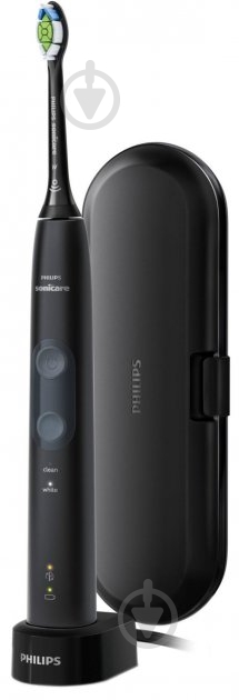 Електрична зубна щітка Philips HX6830/53 + насадки HX9054/88 - фото 2