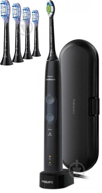 Електрична зубна щітка Philips HX6830/53 + насадки HX9054/88 - фото 1
