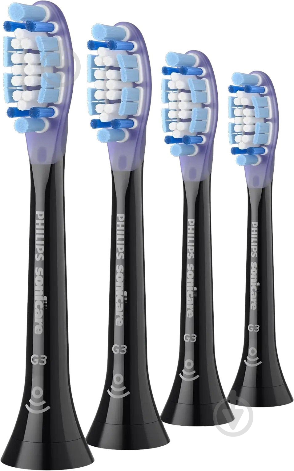 Електрична зубна щітка Philips HX6830/53 + насадки HX9054/88 - фото 3