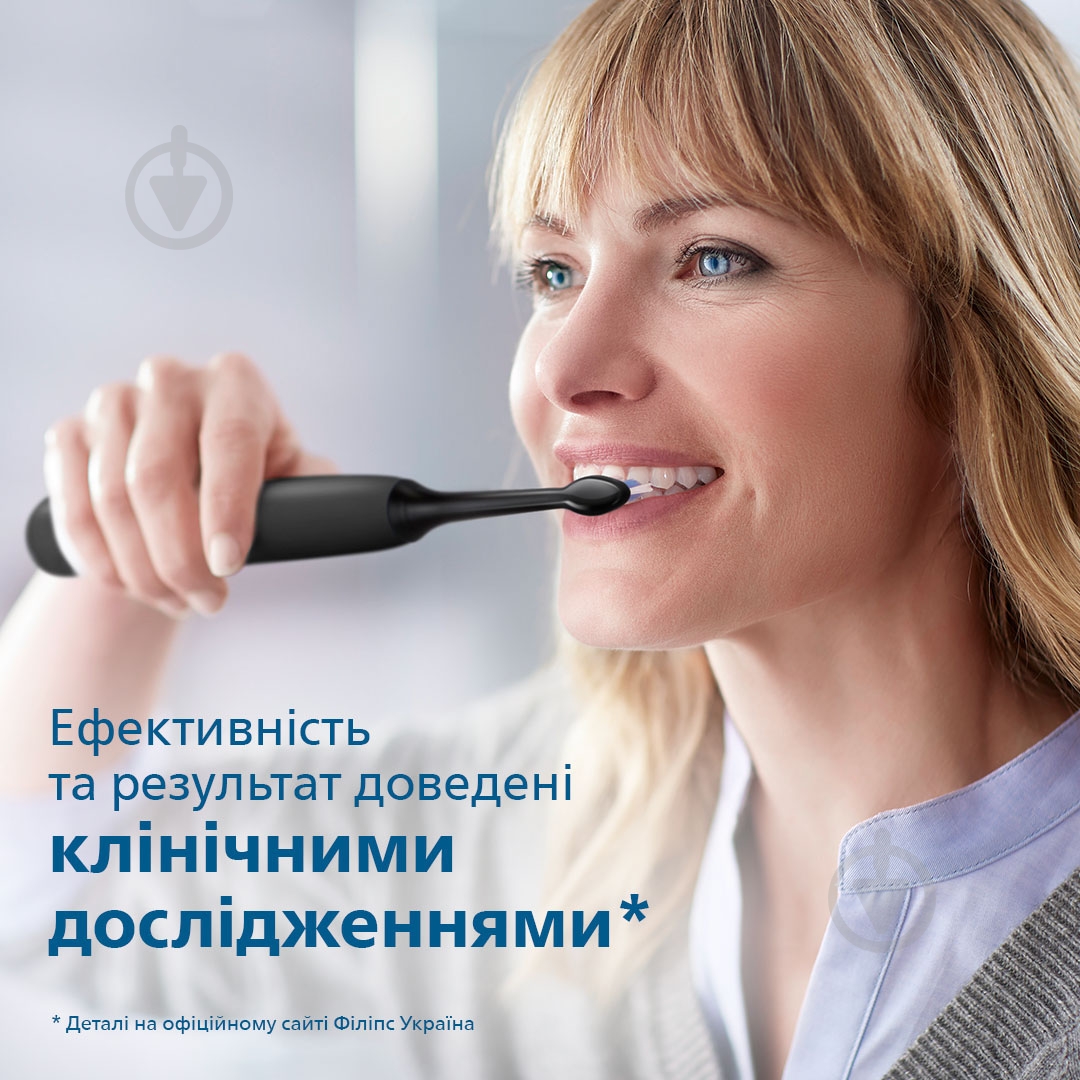 Електрична зубна щітка Philips HX6830/53 + насадки HX9054/88 - фото 4