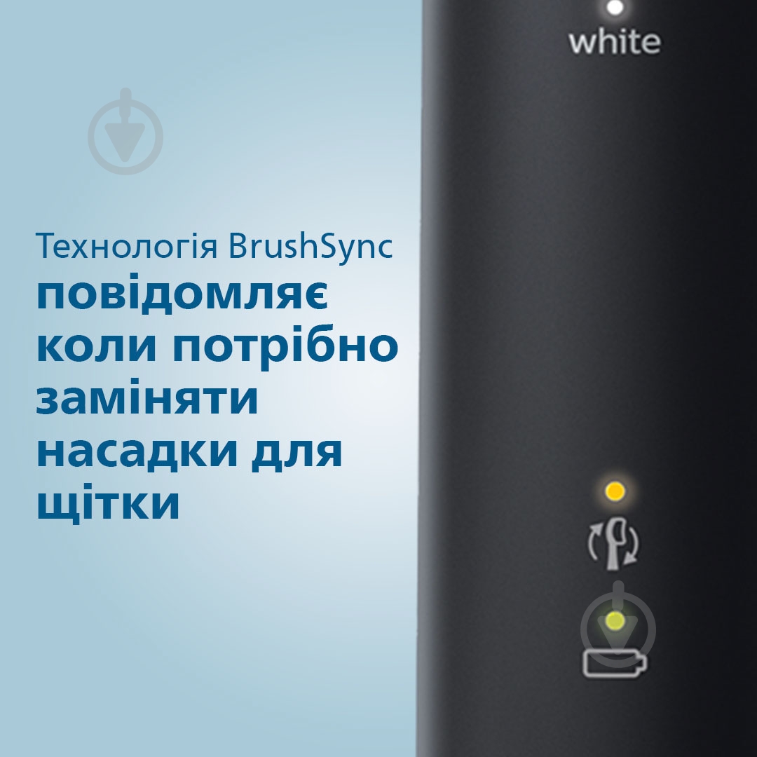 Електрична зубна щітка Philips HX6830/53 + насадки HX9054/88 - фото 10