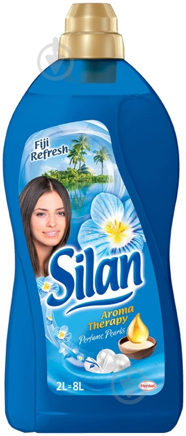 Кондиционер-ополаскиватель Silan Aroma Therapy Fiji Refresh 2 л - фото 1