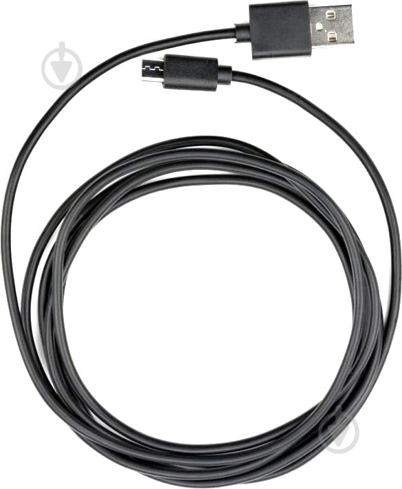 Дата-кабель Vinga USB 2.0 AM – Micro 5P 1,8 м black (VCPDCM1.8BK) - фото 2