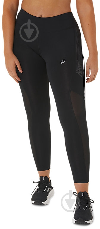 Лосины Asics ICON TIGHT 2012C739-001 р.S черный - фото 1