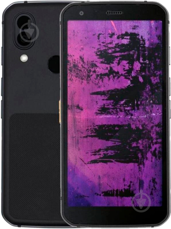 Смартфон CAT S62 Pro Dual Sim 6/128GB black - фото 1 Смартфон CAT S62 Pro Dual Sim 6/128GB black - фото 1