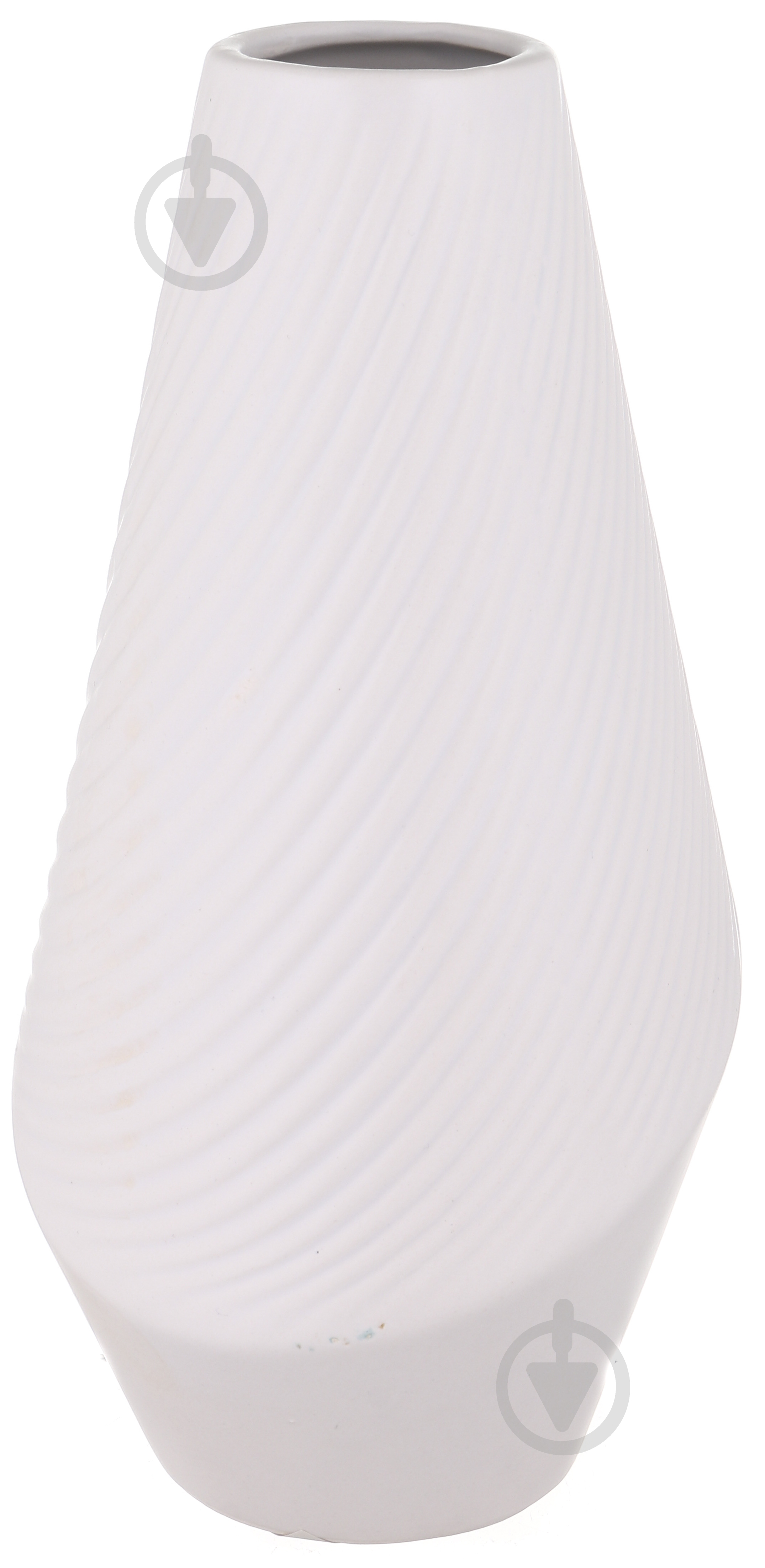 Ваза Тепін керамічна DLP23122A 26,3 см біла DLP23122A - фото 1