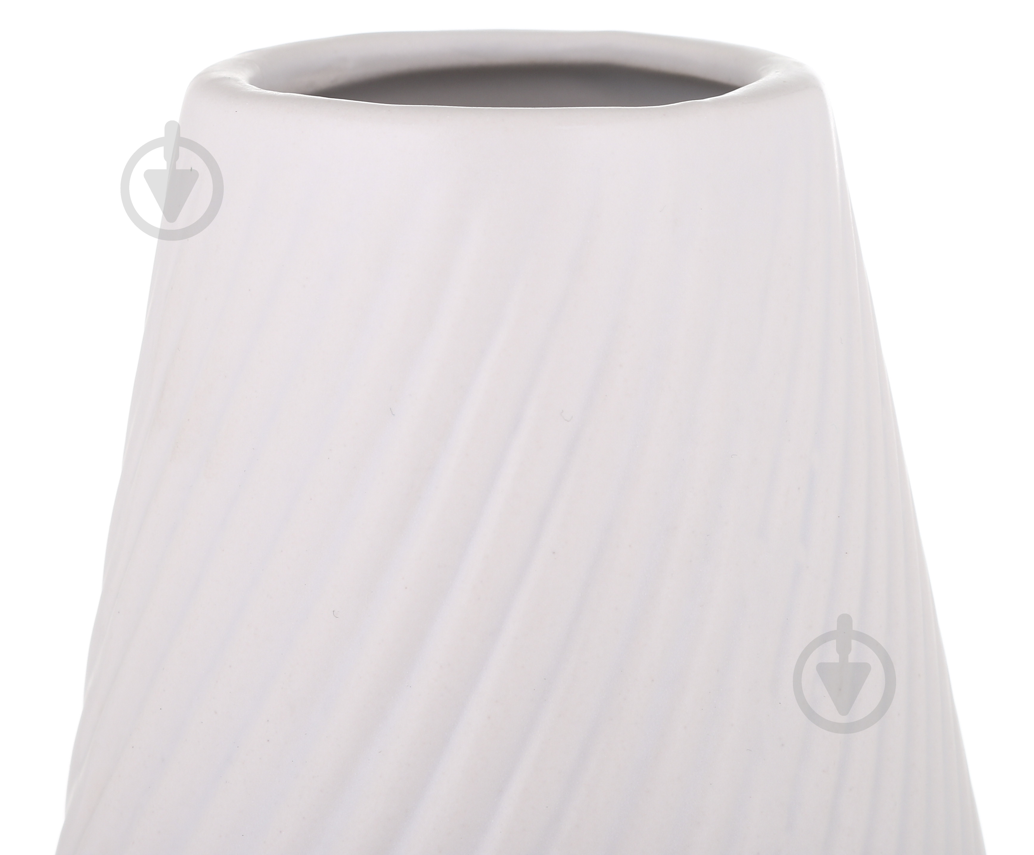 Ваза Тепін керамічна DLP23122A 26,3 см біла DLP23122A - фото 2