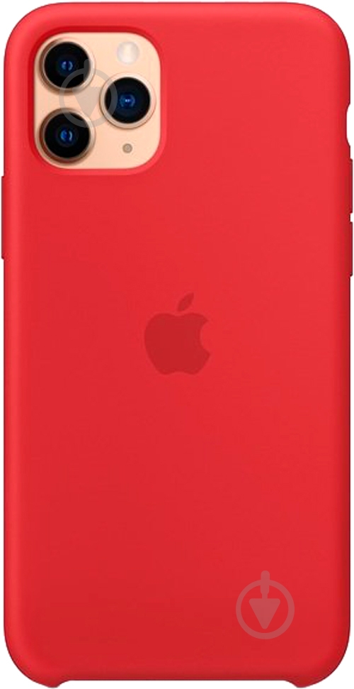 Чехол Apple силиконовый MWYV2ZM/A для Apple iPhone 11 Pro Max - фото 3