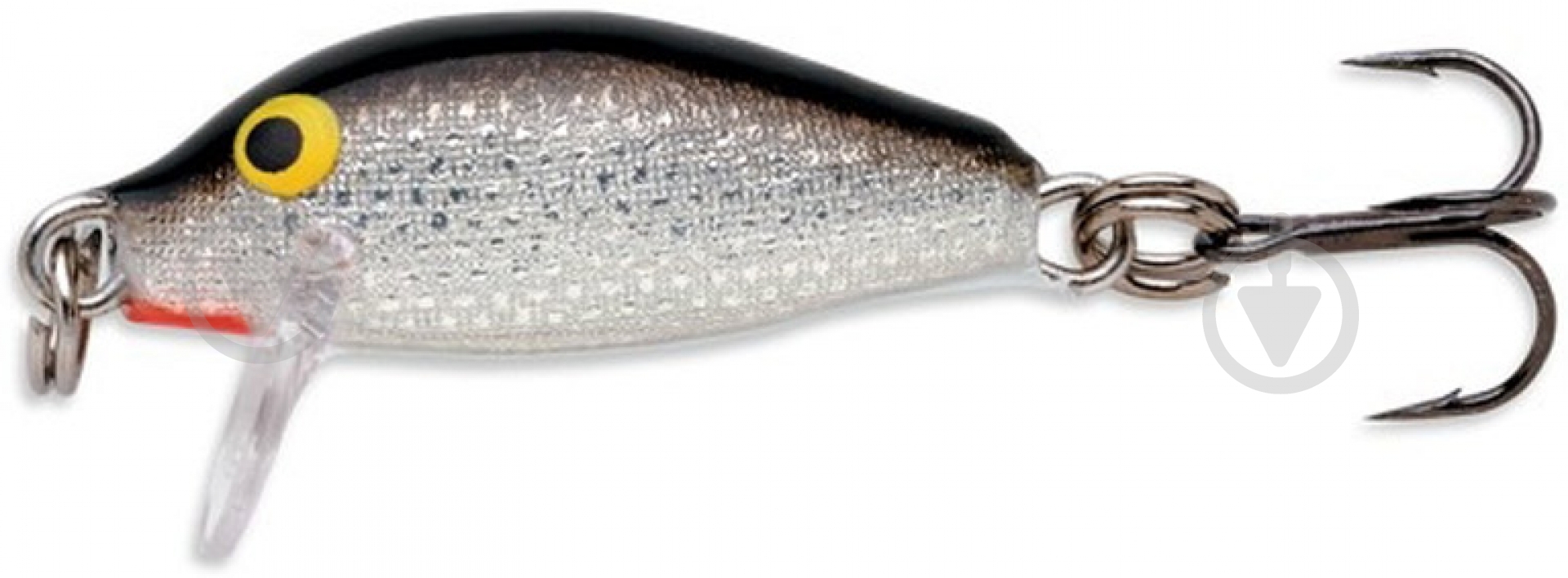 Воблер Rapala Countdown 4 г 30 мм silver CD-03S - фото 1 Воблер Rapala Countdown 4 г 30 мм silver CD-03S - фото 1