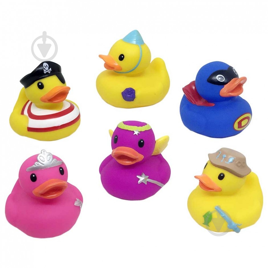 Игрушка для ванны Infantino Уточка в ассортименте - фото 1 Игрушка для ванны Infantino Уточка в ассортименте - фото 1