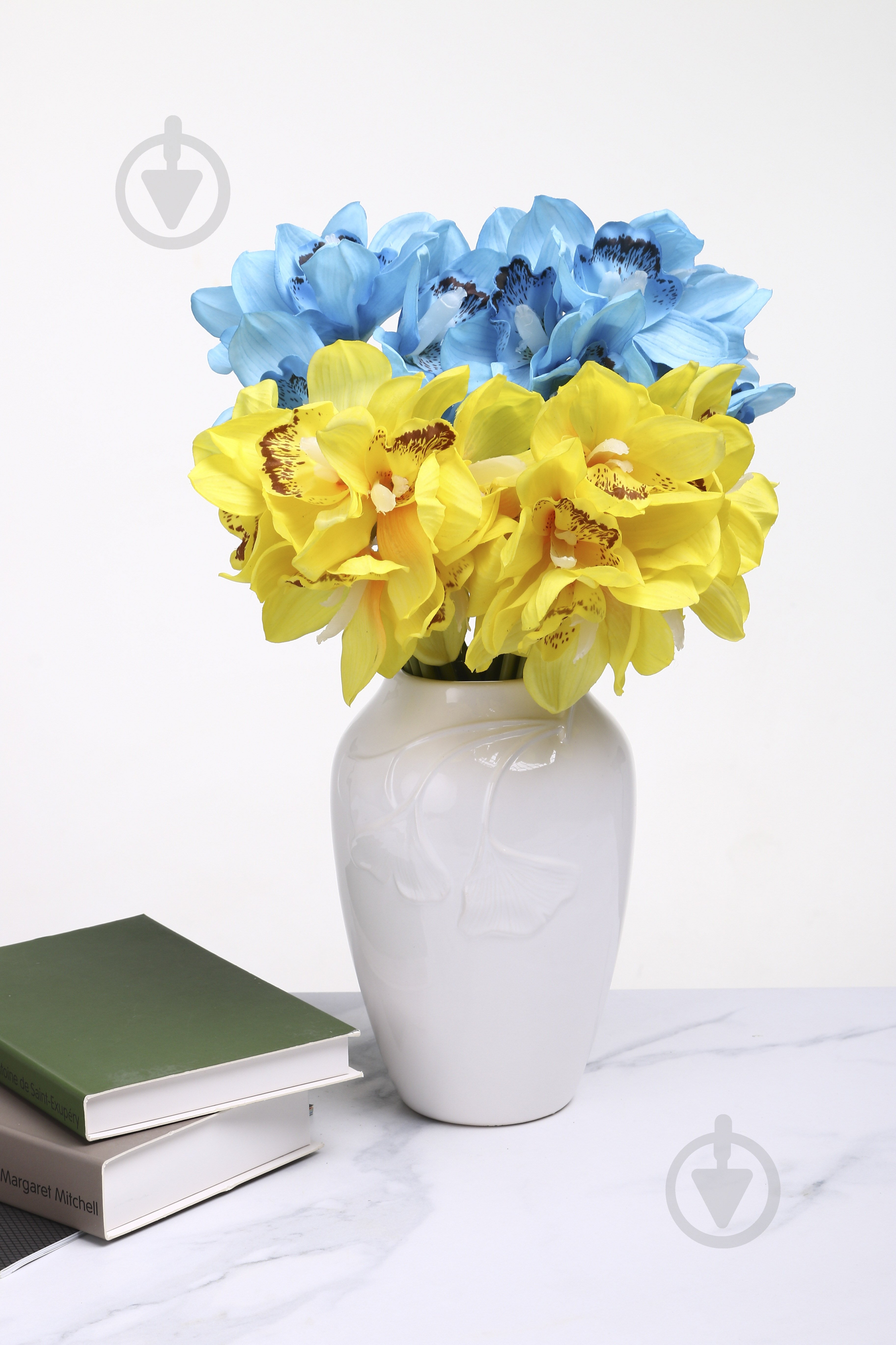 Ваза Нелли керамическая DLP20051A-2 20 см белая DLP20051A-2 - фото 4 Ваза Нелли керамическая DLP20051A-2 20 см белая DLP20051A-2 - фото 4