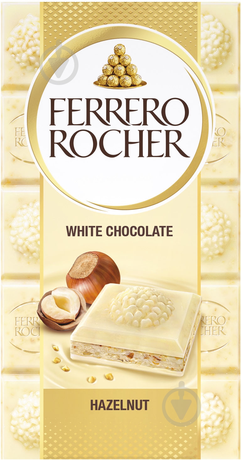 Шоколад Ferrero Рошер Белый 90г - фото 1