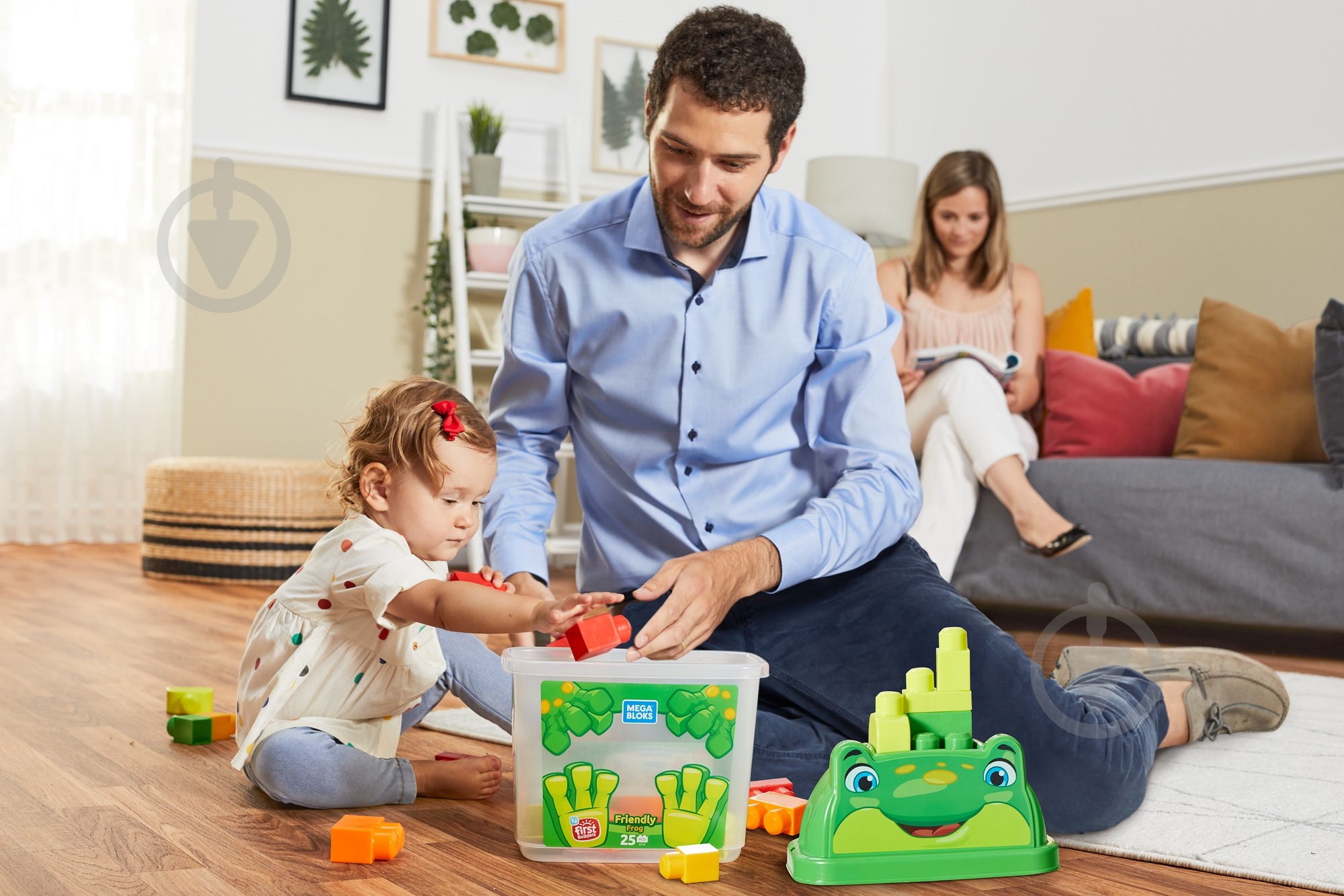 Конструктор Mega Bloks "Зверюшка" - фото 4