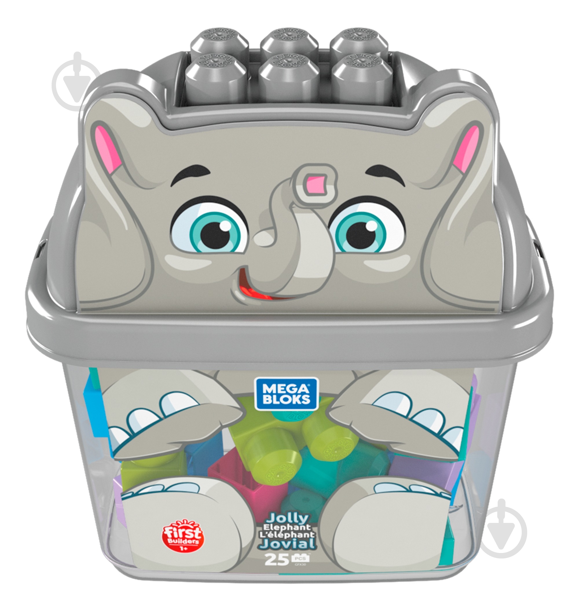 Конструктор Mega Bloks "Зверюшка" - фото 5