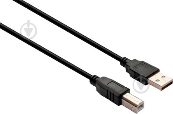 Кабель для принтера Vinga USB 2.0 AM/BM 1,8 м black (VCPDCAMBMS1.8BK) - фото 1