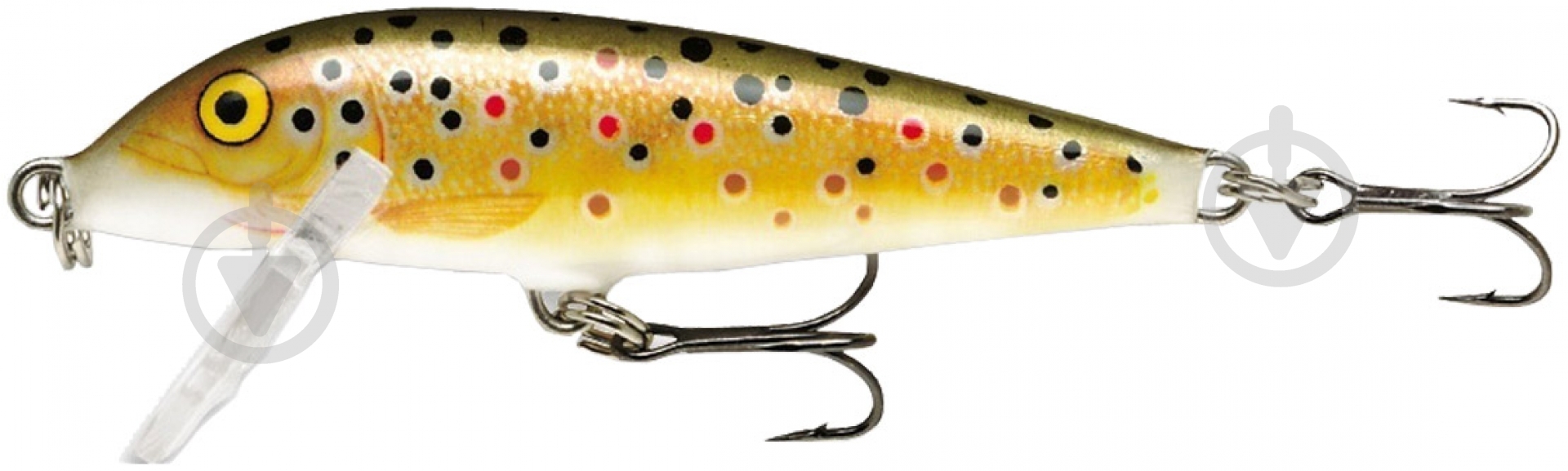 Воблер Rapala Countdown 5 г 50 мм Brown Trout CD-05TR - фото 1