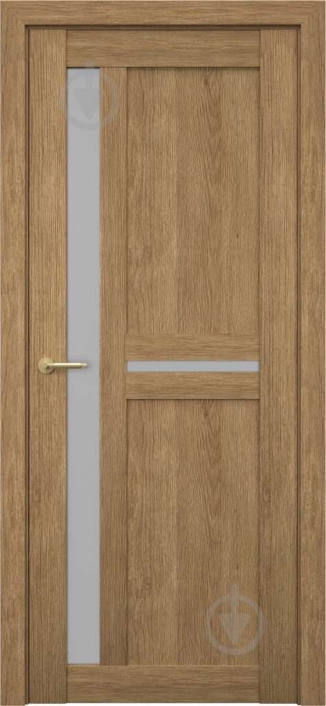 Дверное полотно Термінус №106 ПГО 600 мм карамель - фото 1