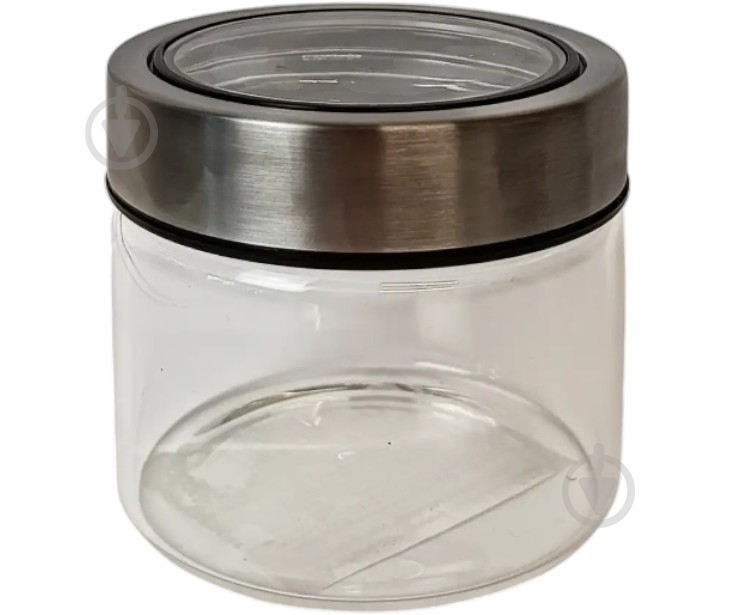 Банка для специй Vittora с оконной крышкой 220 мл стекло/металл - фото 1 Банка для специй Vittora с оконной крышкой 220 мл стекло/металл - фото 1