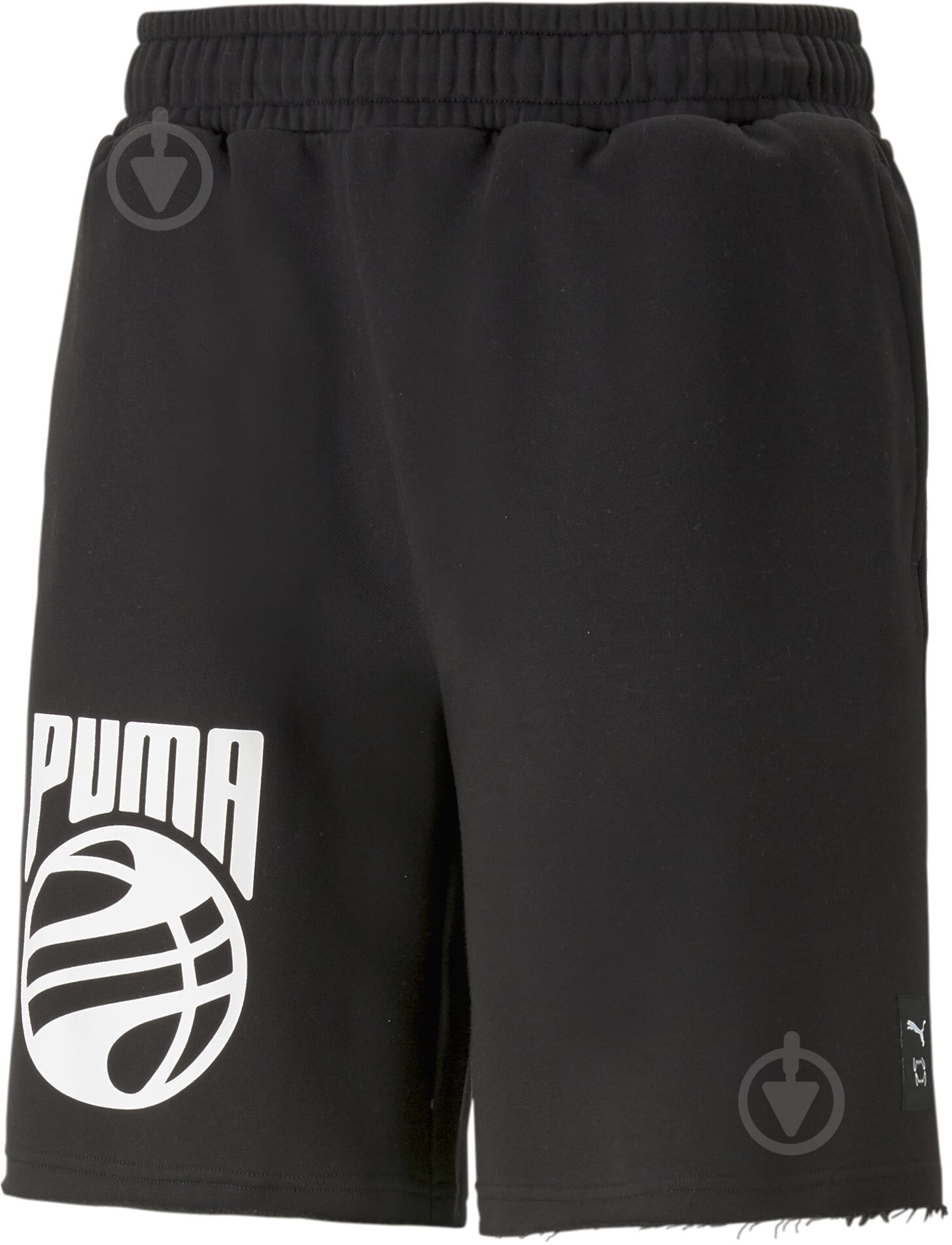 Шорты Puma POSTERIZE SHORT 53876501 р. L черный - фото 1