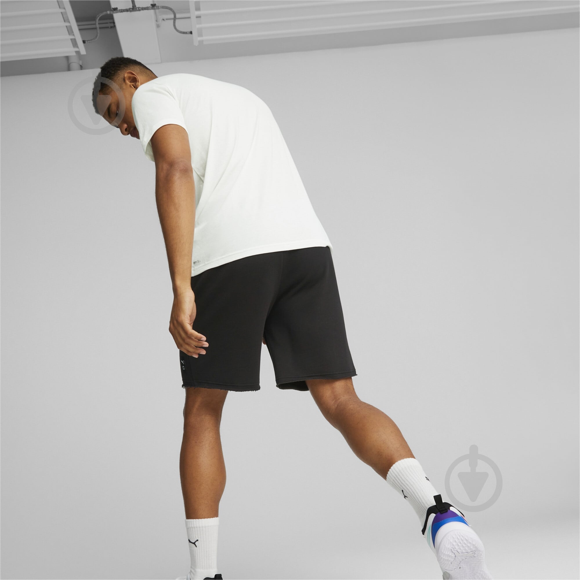 Шорты Puma POSTERIZE SHORT 53876501 р. L черный - фото 4