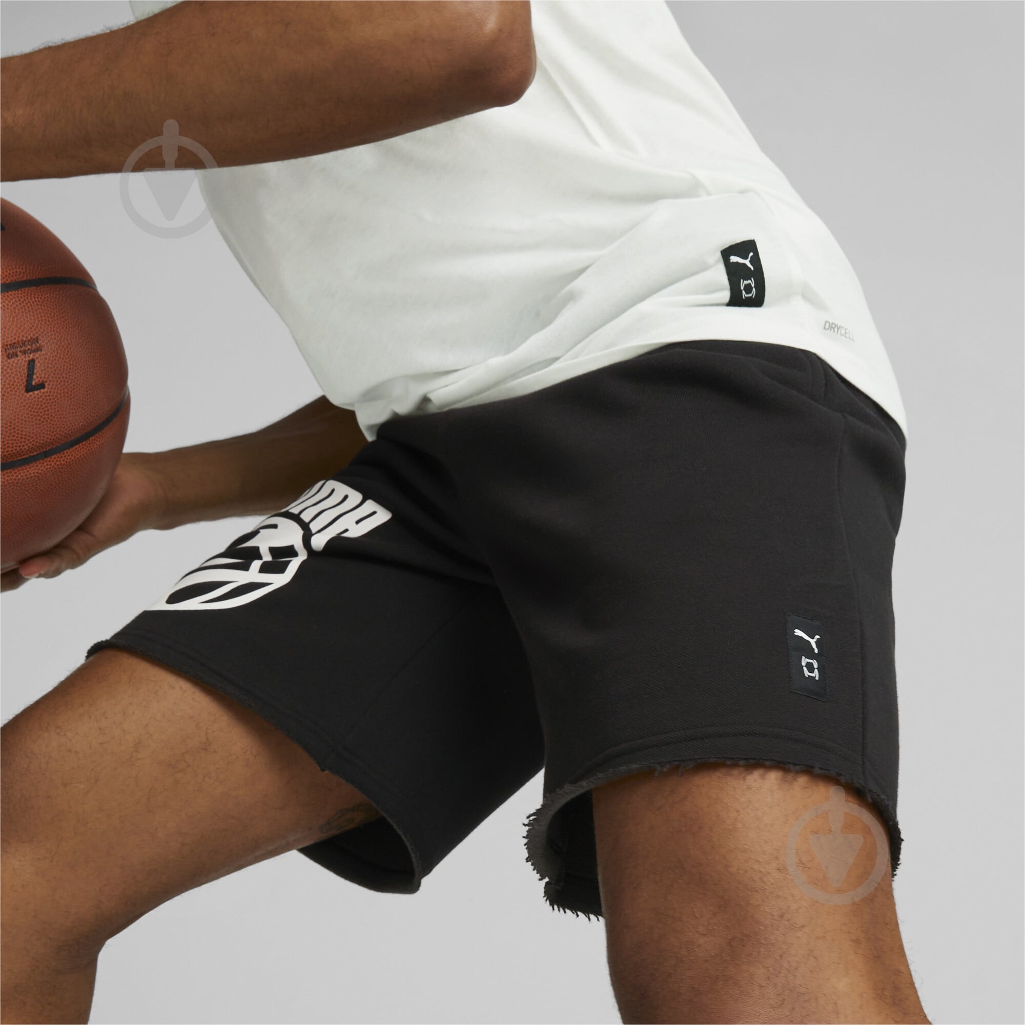 Шорты Puma POSTERIZE SHORT 53876501 р. L черный - фото 5