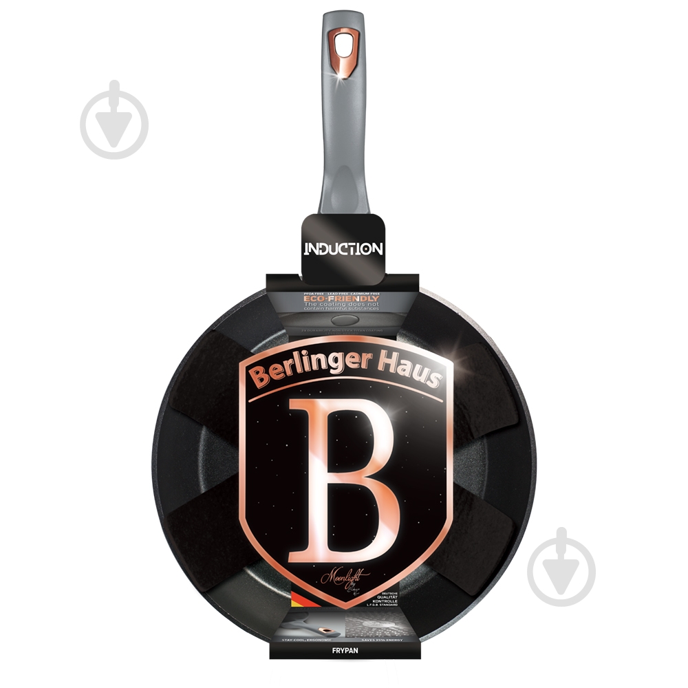Сковорода Berlinger Haus Moonlight Edition 20 см BH 6000 - фото 2