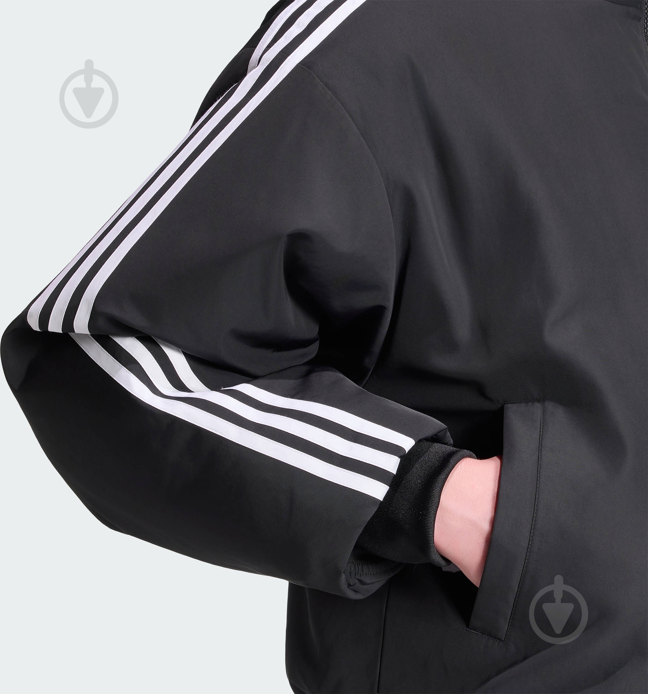Джемпер Adidas FIREBIRD JKT KR7203 р.M черный - фото 5