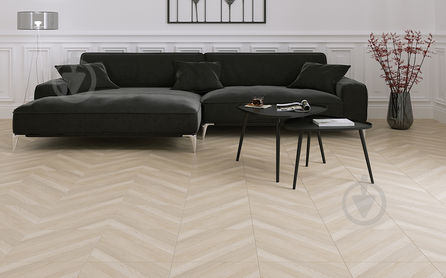 Плитка Golden Tile Woody beige L91830 40x40 см - фото 2