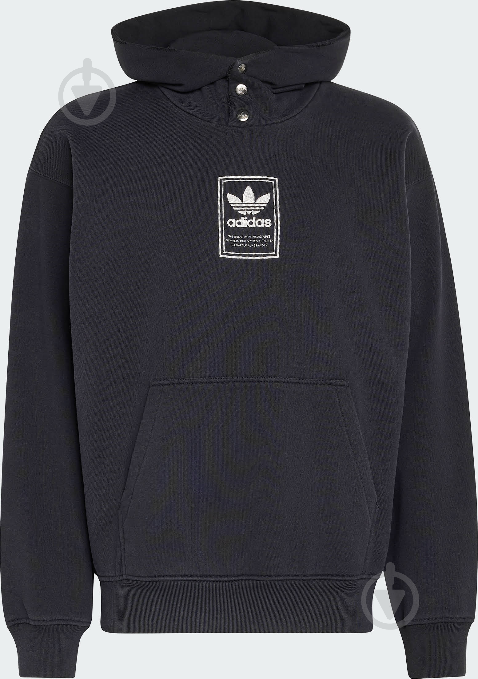 Джемпер Adidas ELEVATED GFX HD KW4402 р.M черный - фото 5