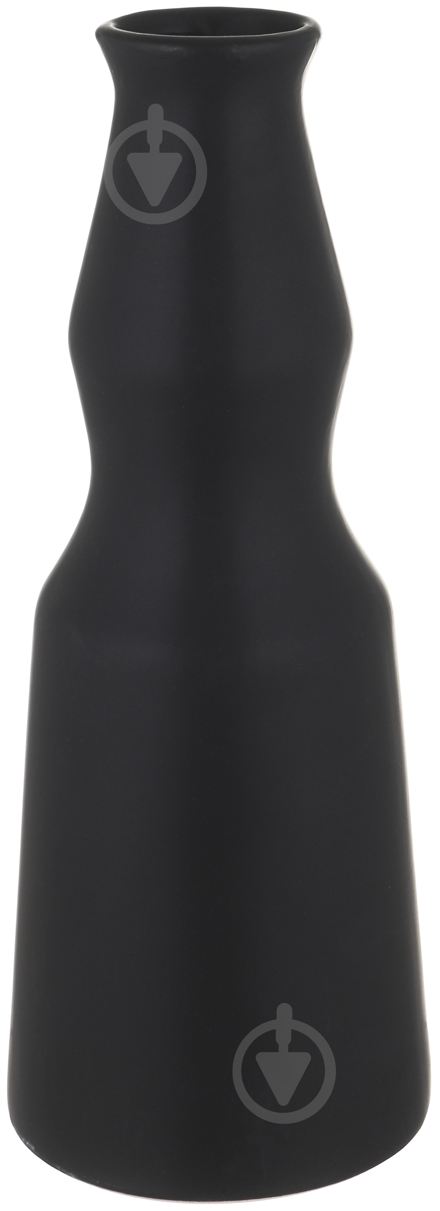 Ваза Мерида керамическая DLP23247B 26,3 см черная DLP23247B - фото 1