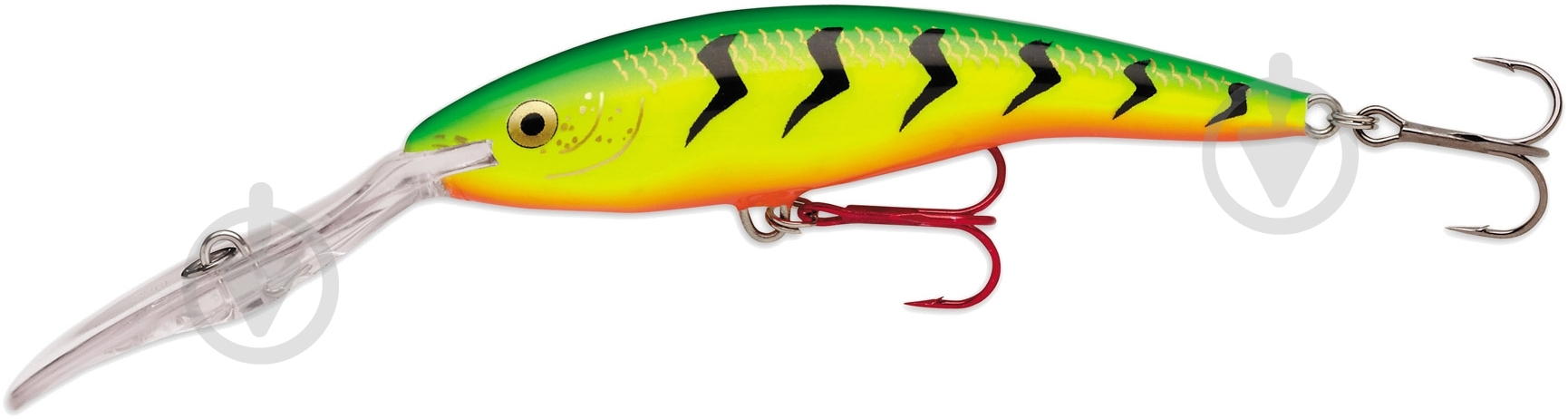 Воблер Rapala Deep Tail Dancer 9 г 70 мм bleeding tiger TDD-07 BLT - фото 1