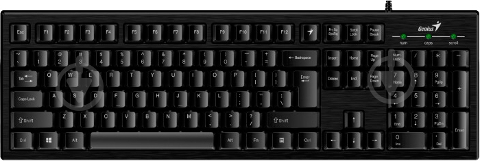 Клавиатура Genius Smart KB-101 (31300006410) black - фото 1