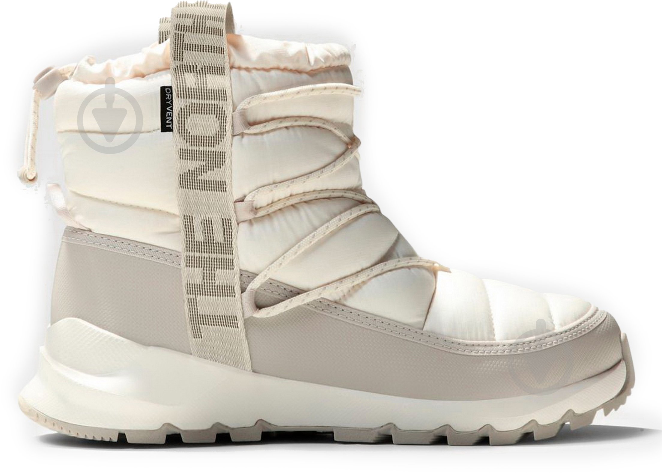 Черевики THE NORTH FACE W THERMOBALL LACE UP WP NF0A5LWD32F1 р.41 білий - фото 1