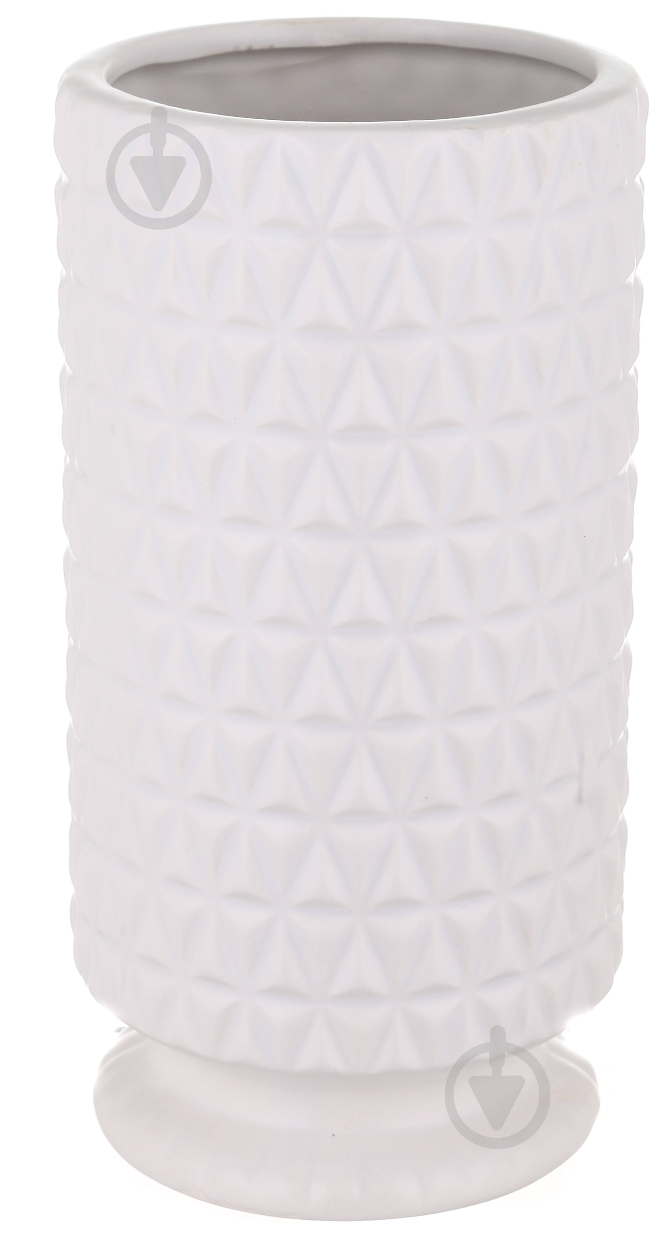 Ваза Холиско керамическая DLP2356A-2 20 см белая DLP2356A-2 - фото 1 Ваза Холиско керамическая DLP2356A-2 20 см белая DLP2356A-2 - фото 1